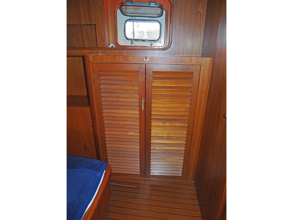 Achterkajuit, Accommodatie